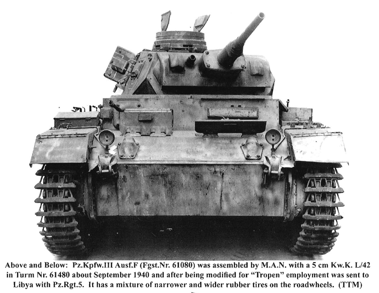 Pz.Kpfw. III Ausf.F 5cm (Fgst.Nr.61080) DAK Pz.Rgt.5 #525 {003}{a} UK (captured during the battles of late 1941 such as ‘Operation Crusader’ (18.11-17.12.1941)).jpg